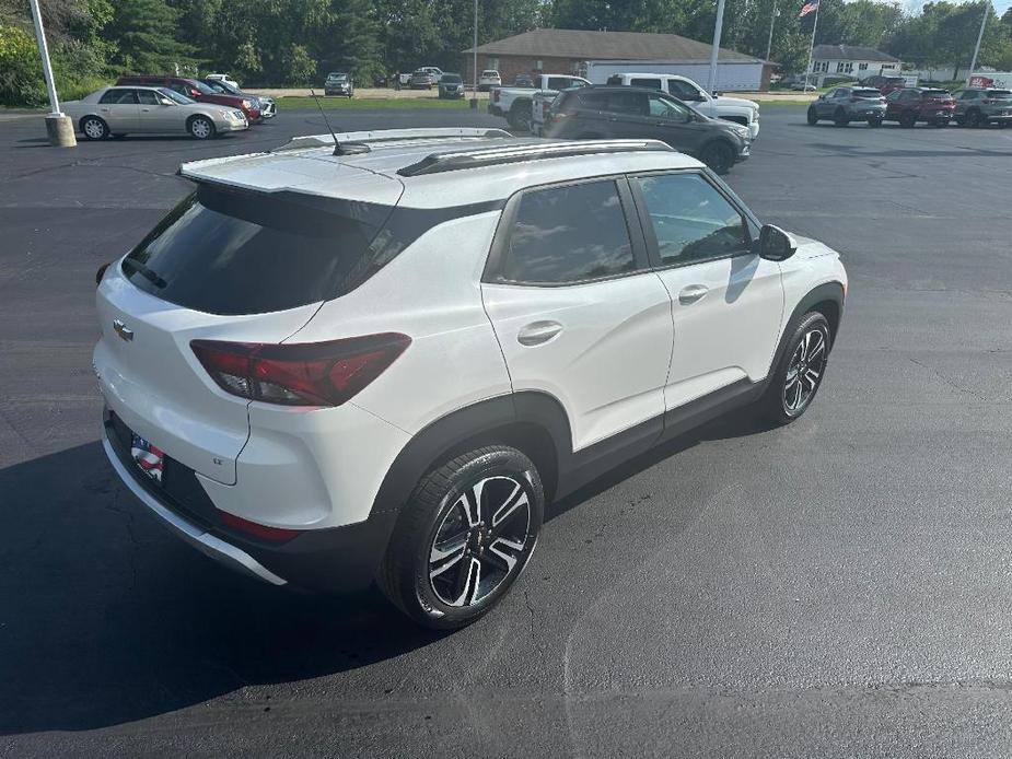 new 2024 Chevrolet TrailBlazer car, priced at $27,544