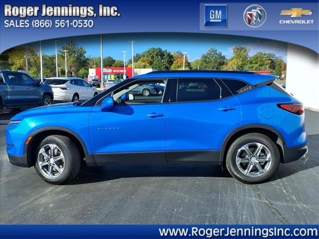 used 2024 Chevrolet Blazer car, priced at $29,900