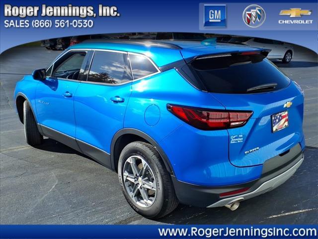 used 2024 Chevrolet Blazer car, priced at $29,900