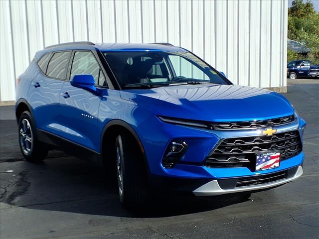 used 2024 Chevrolet Blazer car, priced at $29,900