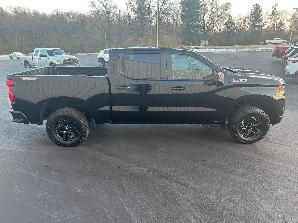 new 2025 Chevrolet Silverado 1500 car, priced at $63,000