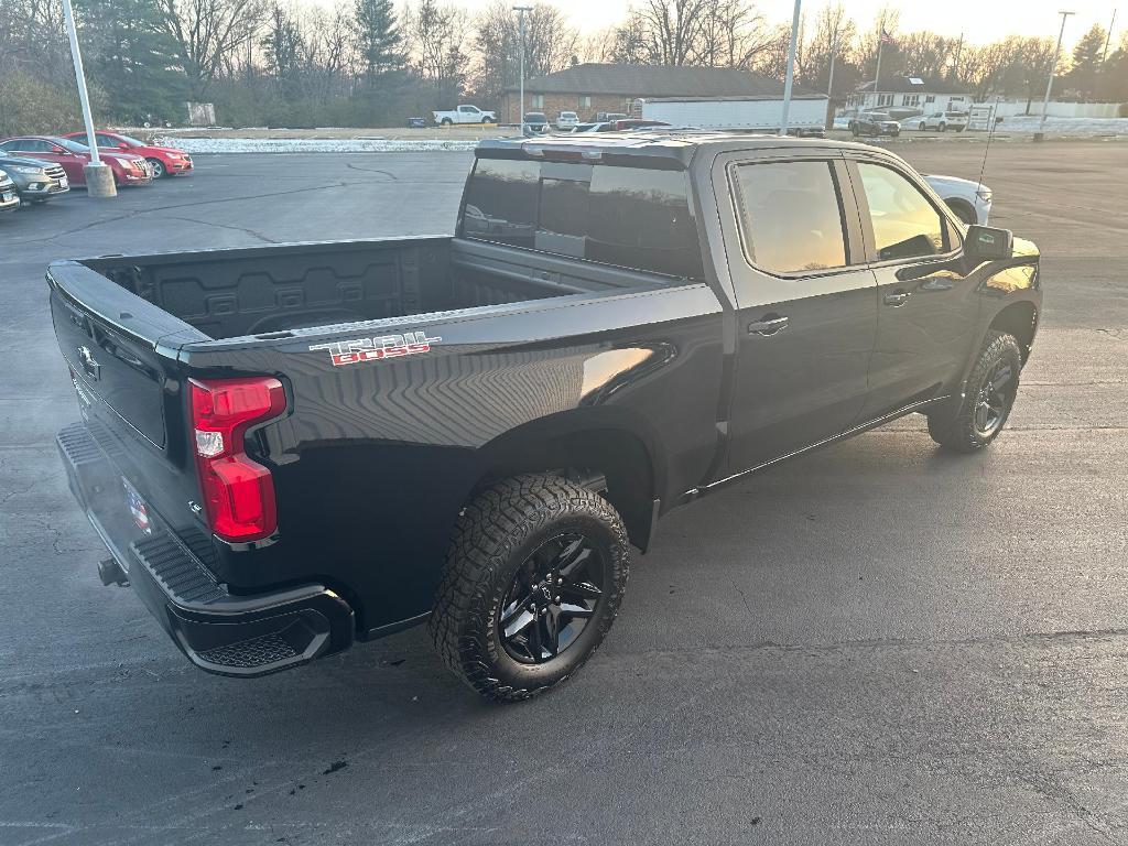 new 2025 Chevrolet Silverado 1500 car, priced at $63,000