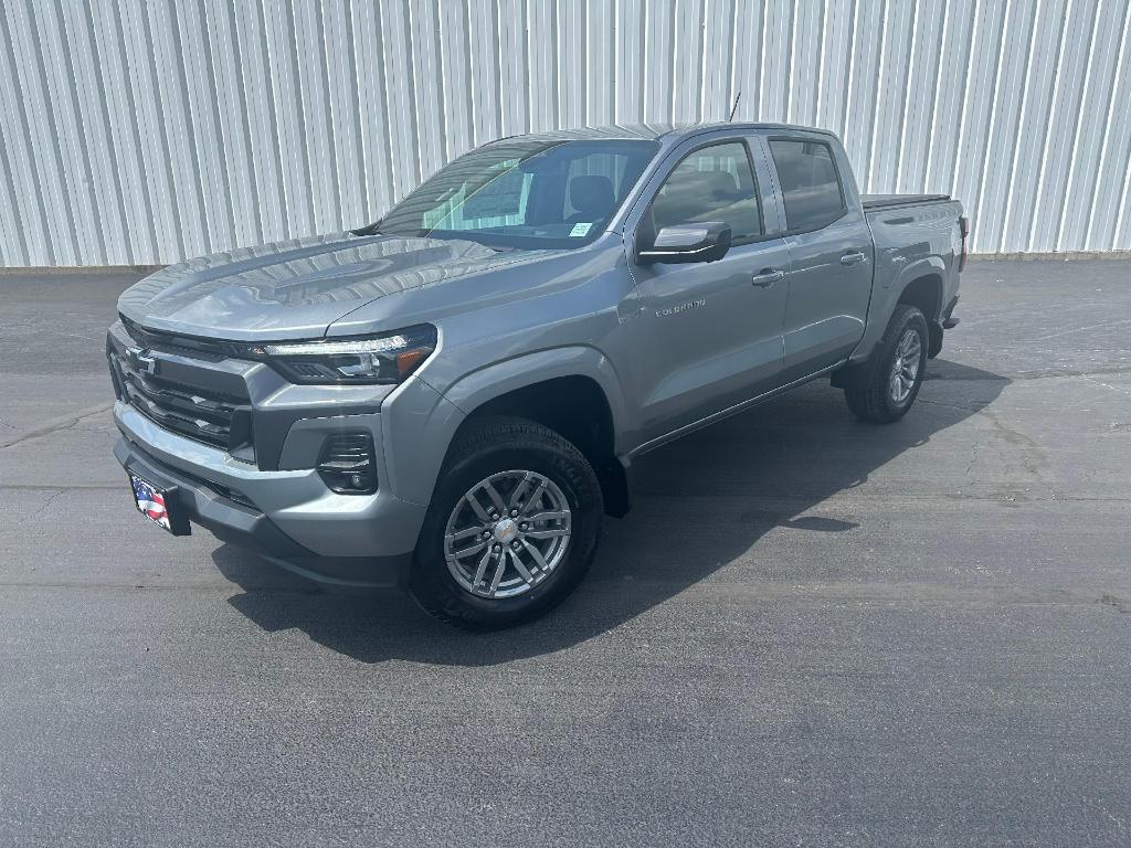 new 2025 Chevrolet Colorado car, priced at $44,410