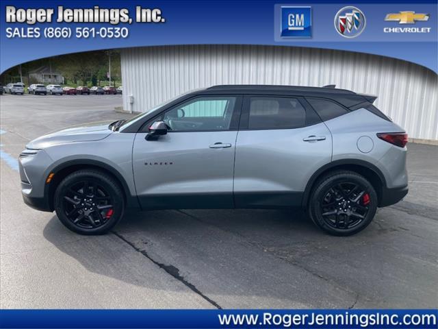 used 2023 Chevrolet Blazer car, priced at $29,900
