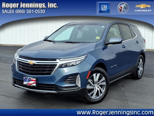 used 2024 Chevrolet Equinox car, priced at $25,900