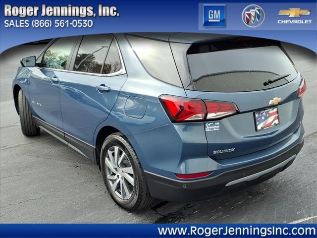 used 2024 Chevrolet Equinox car, priced at $25,900