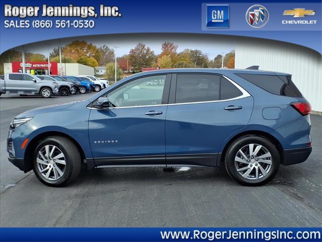 used 2024 Chevrolet Equinox car, priced at $25,900