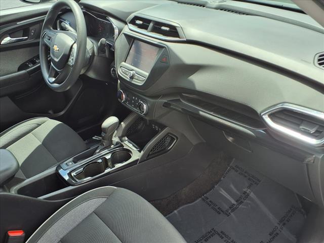 used 2023 Chevrolet TrailBlazer car, priced at $21,900