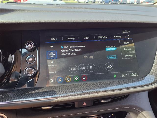 used 2023 Buick Envision car, priced at $34,900