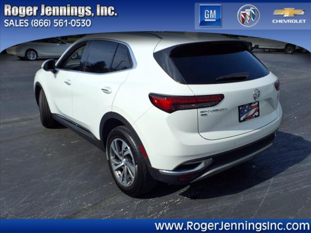 used 2023 Buick Envision car, priced at $34,900