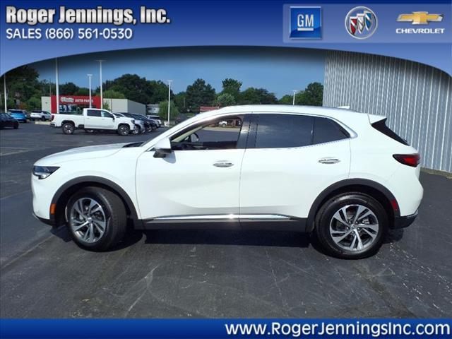 used 2023 Buick Envision car, priced at $34,900