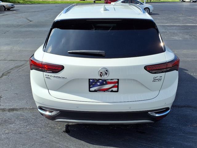 used 2023 Buick Envision car, priced at $34,900