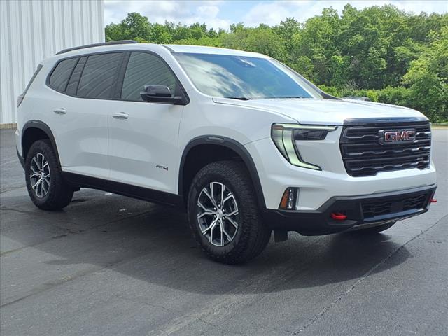 used 2024 GMC Acadia car, priced at $49,900