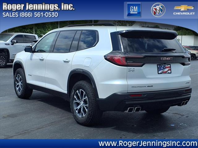 used 2024 GMC Acadia car, priced at $49,900