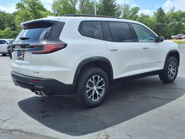 used 2024 GMC Acadia car, priced at $49,900