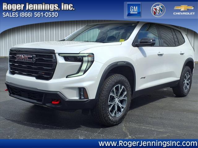 used 2024 GMC Acadia car, priced at $49,900