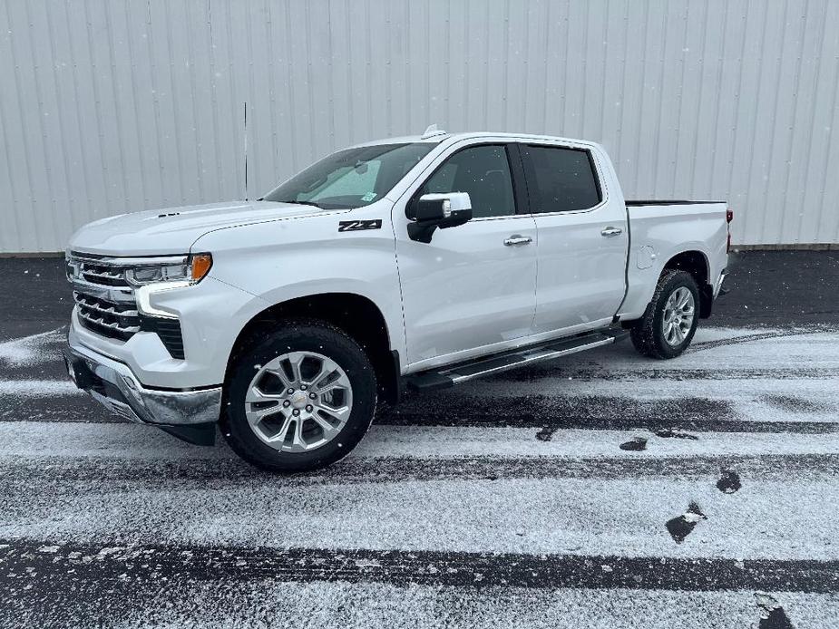 new 2025 Chevrolet Silverado 1500 car, priced at $67,455