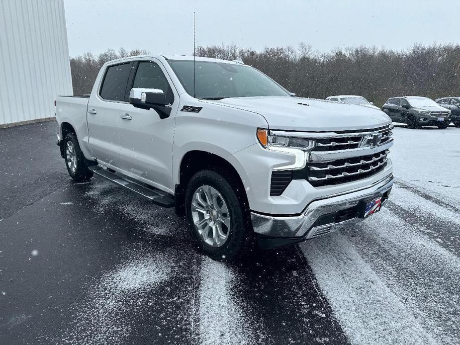 new 2025 Chevrolet Silverado 1500 car, priced at $67,455