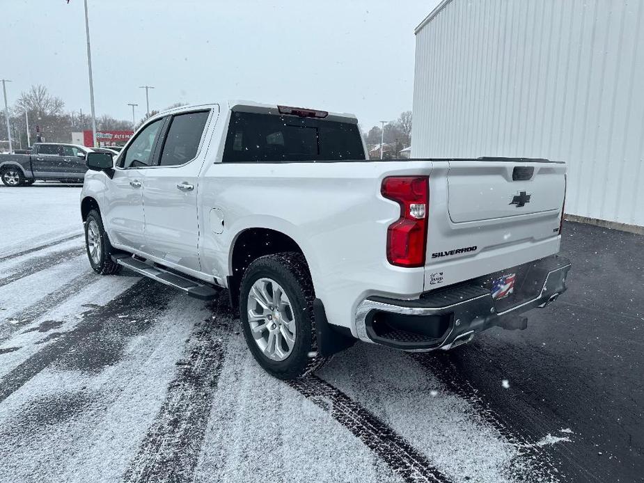 new 2025 Chevrolet Silverado 1500 car, priced at $67,455