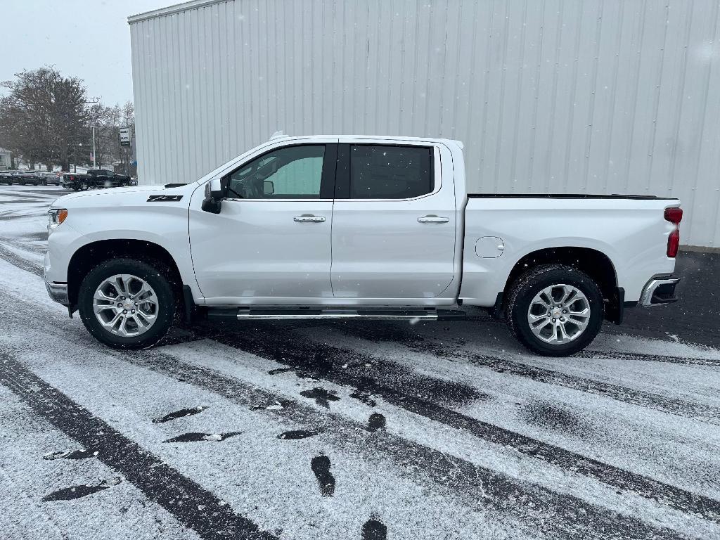 new 2025 Chevrolet Silverado 1500 car, priced at $67,455