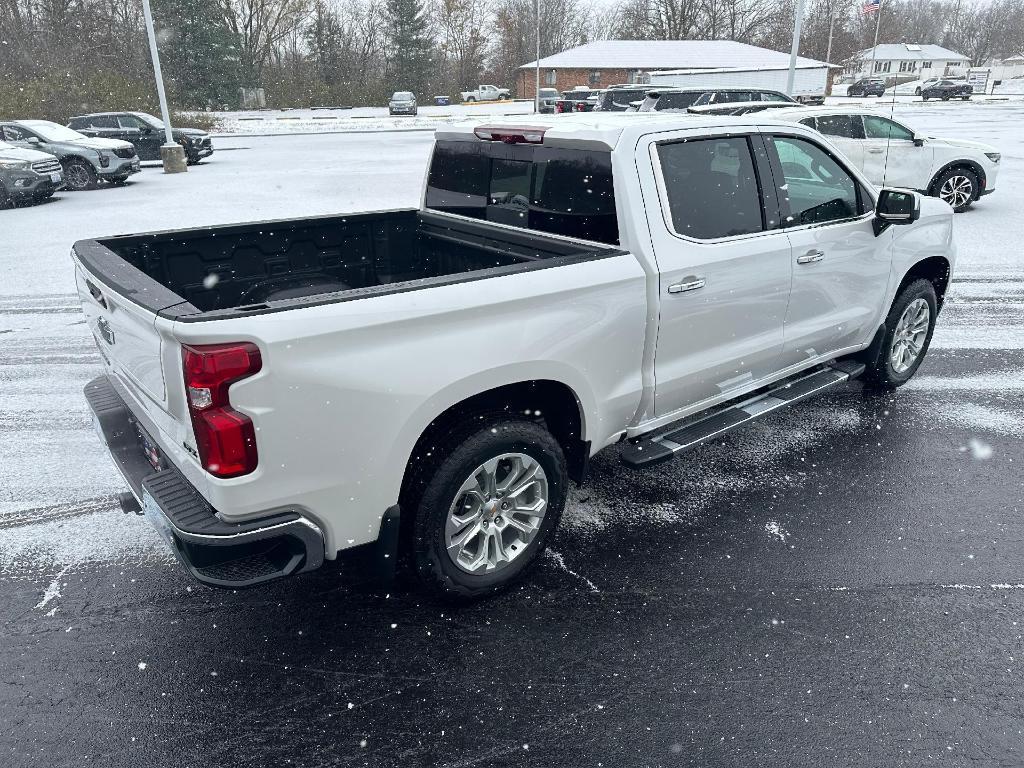 new 2025 Chevrolet Silverado 1500 car, priced at $67,455