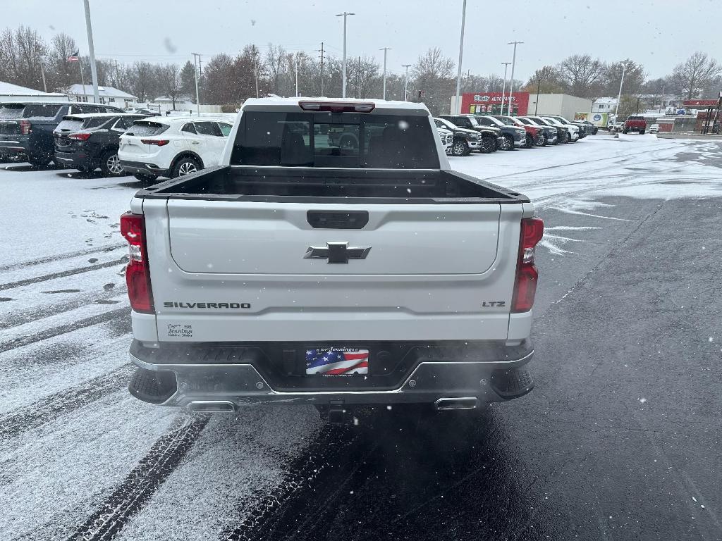 new 2025 Chevrolet Silverado 1500 car, priced at $67,455