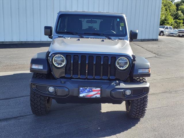 used 2021 Jeep Wrangler Unlimited car, priced at $35,900