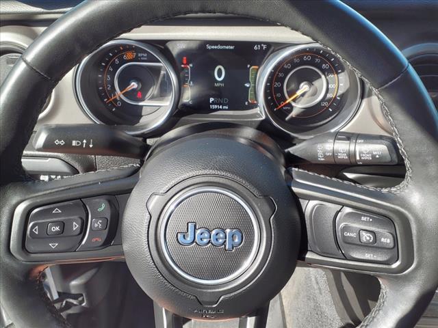 used 2021 Jeep Wrangler Unlimited car, priced at $35,900