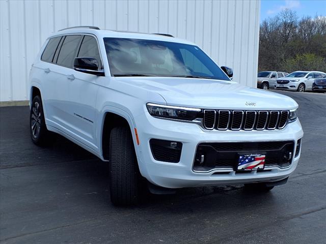 used 2023 Jeep Grand Cherokee L car, priced at $45,900