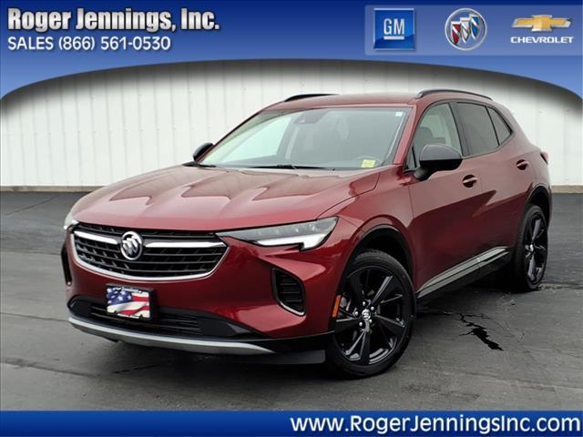 used 2023 Buick Envision car, priced at $29,900