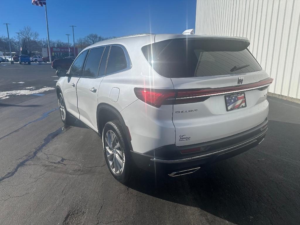 new 2025 Buick Enclave car, priced at $47,525