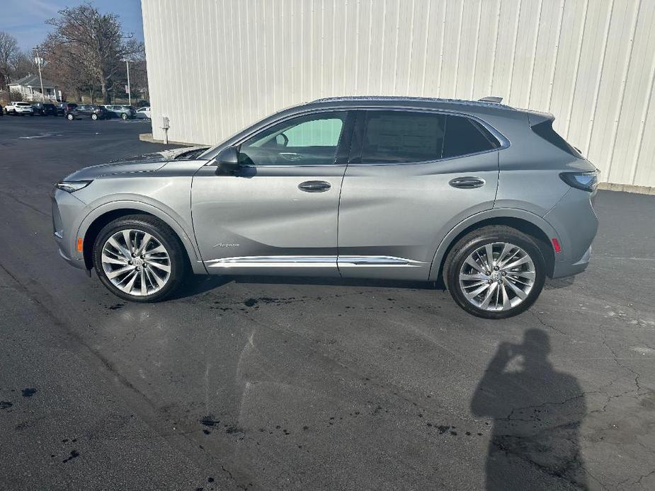 new 2025 Buick Envision car, priced at $46,000