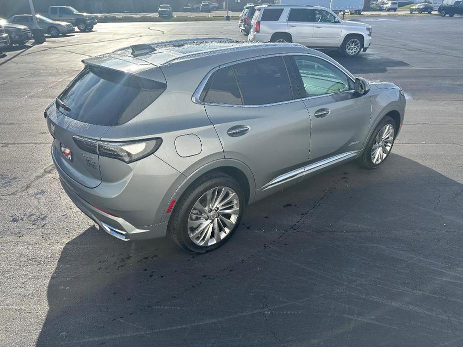 new 2025 Buick Envision car, priced at $46,000