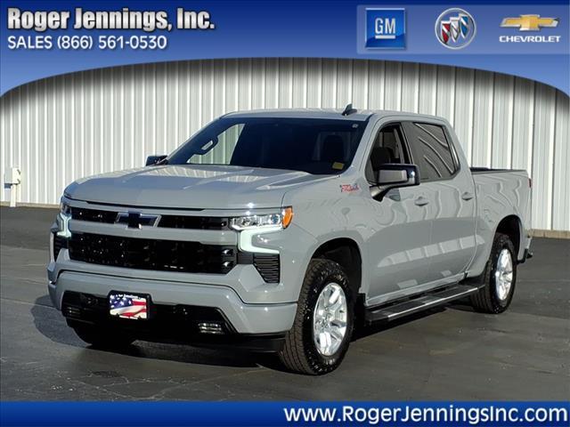used 2024 Chevrolet Silverado 1500 car, priced at $49,900