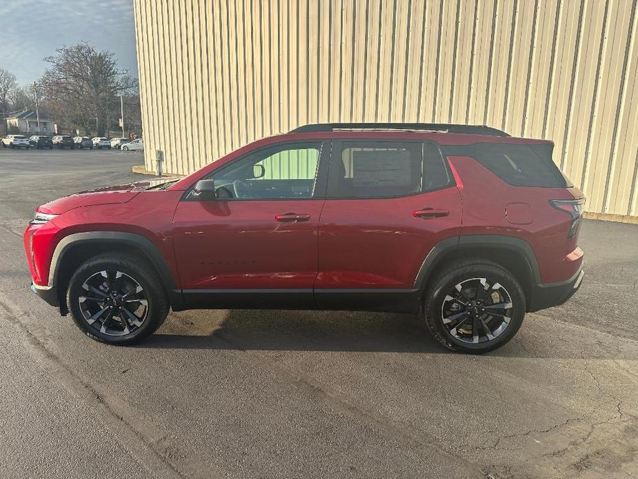 new 2025 Chevrolet Equinox car, priced at $36,085