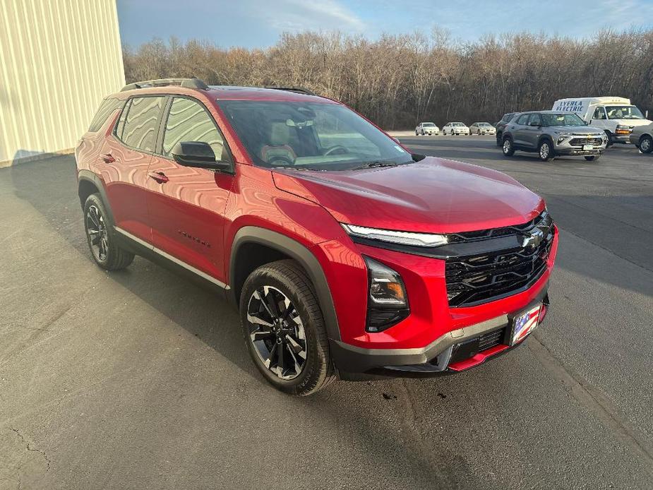 new 2025 Chevrolet Equinox car, priced at $36,085