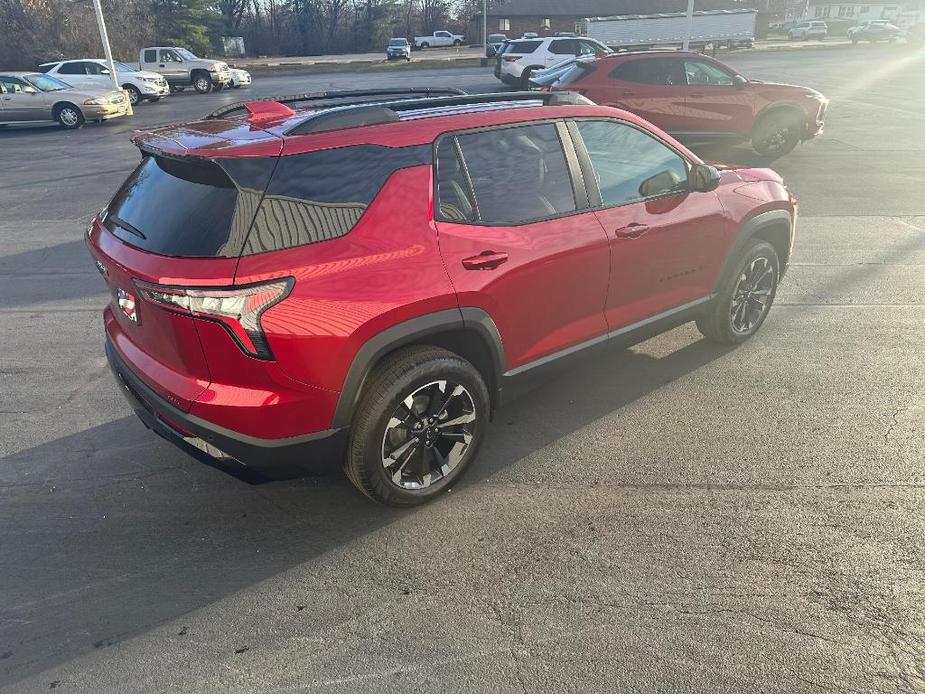 new 2025 Chevrolet Equinox car, priced at $36,085