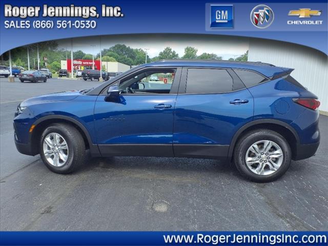 used 2022 Chevrolet Blazer car, priced at $27,900