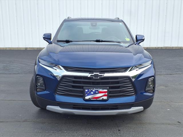 used 2022 Chevrolet Blazer car, priced at $27,900