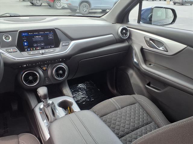 used 2022 Chevrolet Blazer car, priced at $27,900