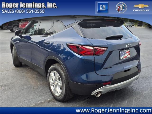 used 2022 Chevrolet Blazer car, priced at $27,900