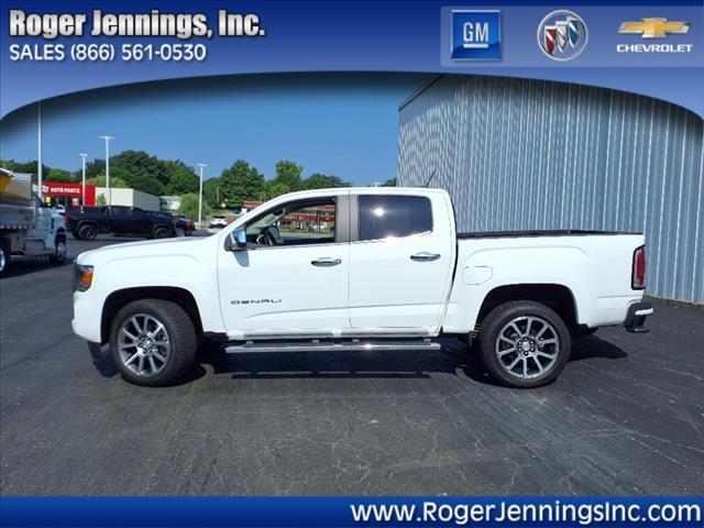 used 2022 GMC Canyon car, priced at $38,675