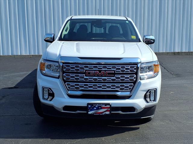 used 2022 GMC Canyon car, priced at $38,675