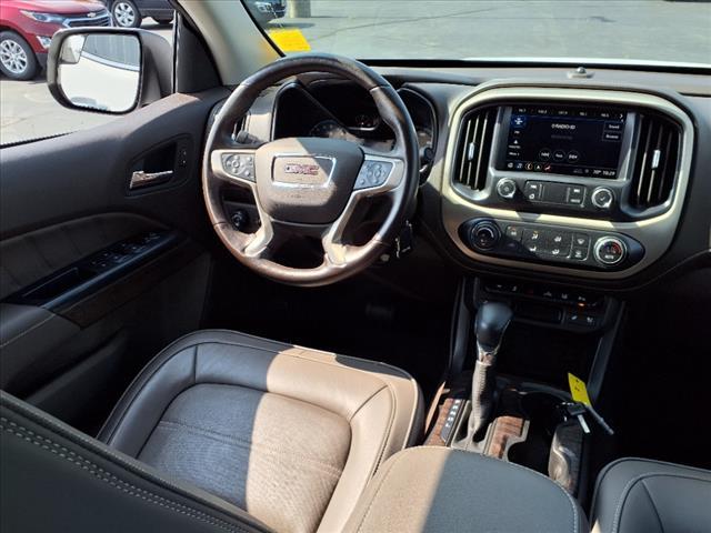 used 2022 GMC Canyon car, priced at $38,675