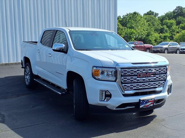 used 2022 GMC Canyon car, priced at $38,675