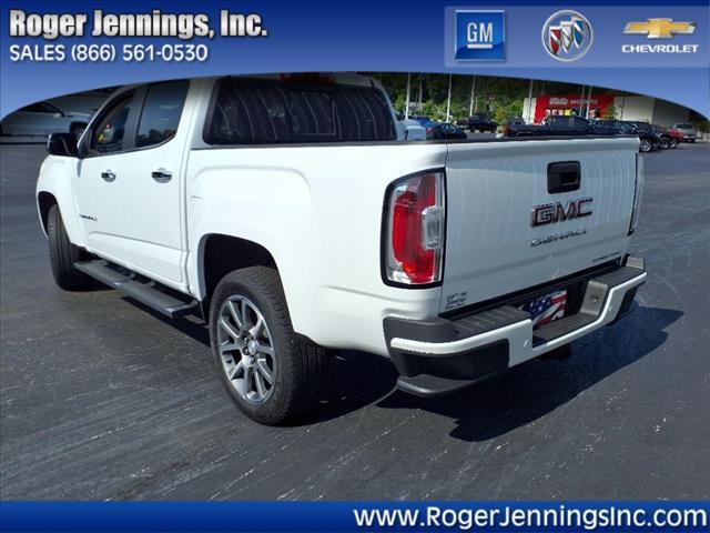 used 2022 GMC Canyon car, priced at $38,675