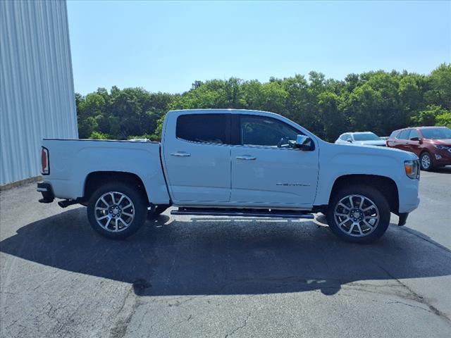 used 2022 GMC Canyon car, priced at $38,675