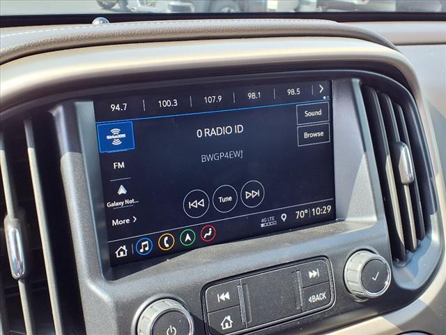 used 2022 GMC Canyon car, priced at $38,675