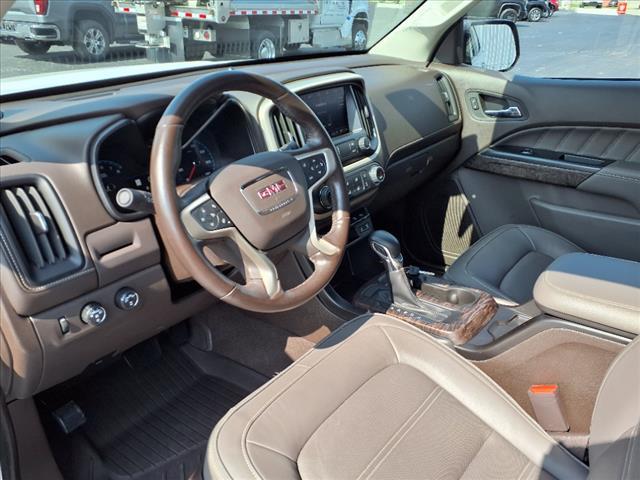 used 2022 GMC Canyon car, priced at $38,675