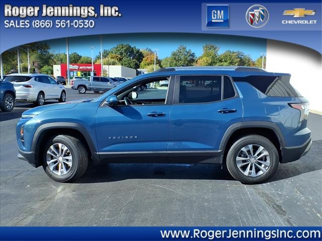 used 2025 Chevrolet Equinox car, priced at $29,900